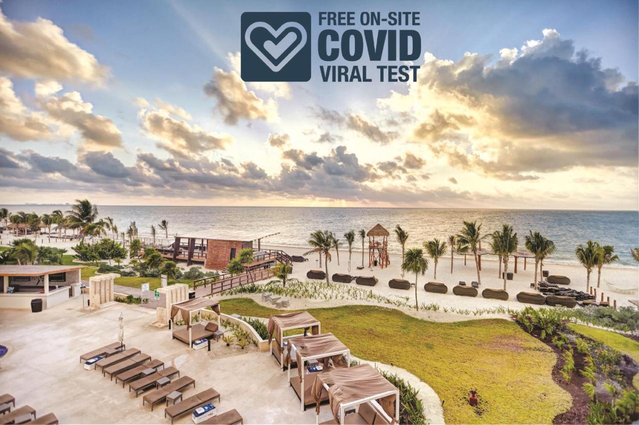 Hideaway At Royalton Riviera Cancun, An Autograph Collection All- Inclusive Resort - Adults Only プエルト・モレロス エクステリア 写真