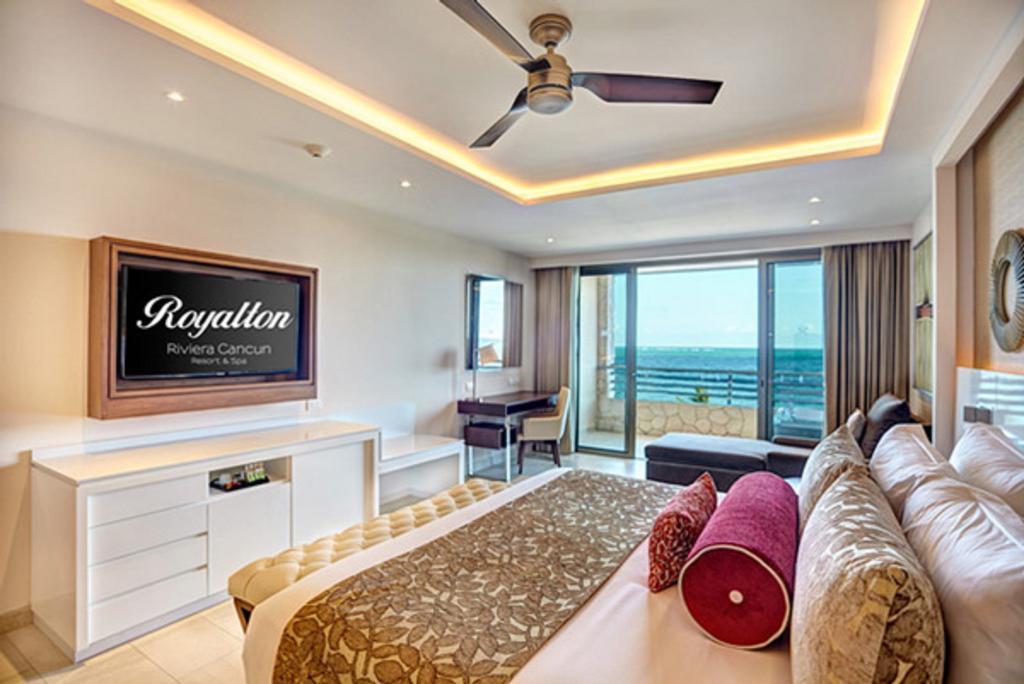 Hideaway At Royalton Riviera Cancun, An Autograph Collection All- Inclusive Resort - Adults Only プエルト・モレロス エクステリア 写真