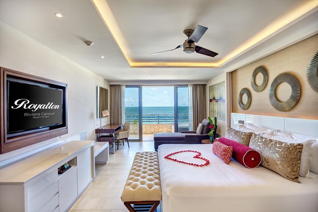 Hideaway At Royalton Riviera Cancun, An Autograph Collection All- Inclusive Resort - Adults Only プエルト・モレロス エクステリア 写真